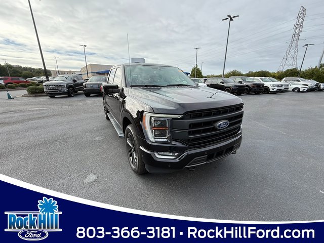 Used 2021 Ford F150 Lariat w/ Equipment Group 502A High