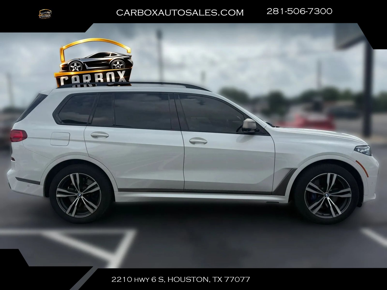 Used 2020 BMW X7 M50i w/ Executive Package AWD/4WD image 6