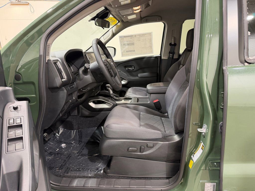 New 2026 Nissan Frontier SV w/ All-Weather Content Package AWD/4WD image 16