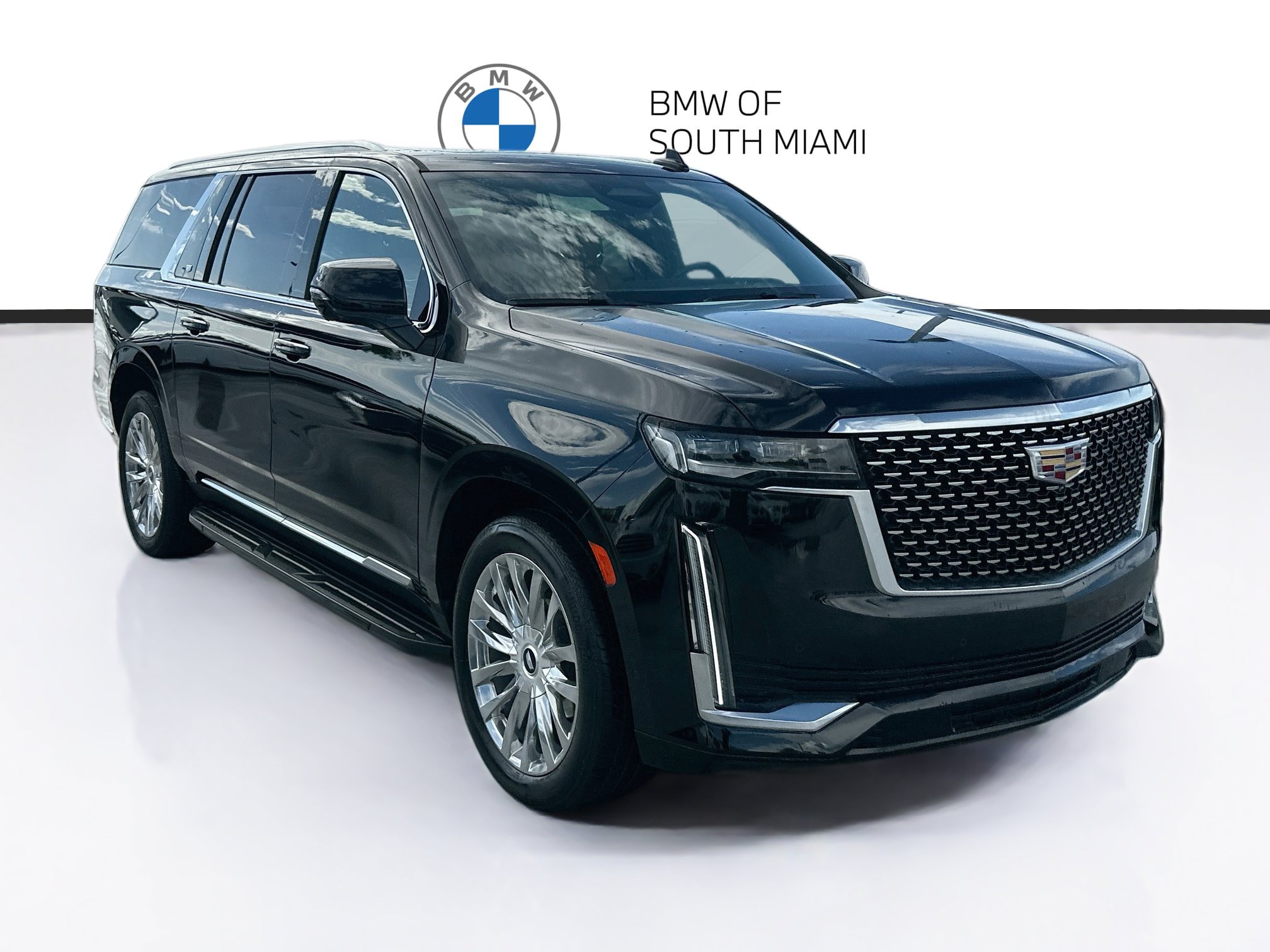 Used 2023 Cadillac Escalade ESV Premium Luxury w/ Performance Package AWD/4WD image 1