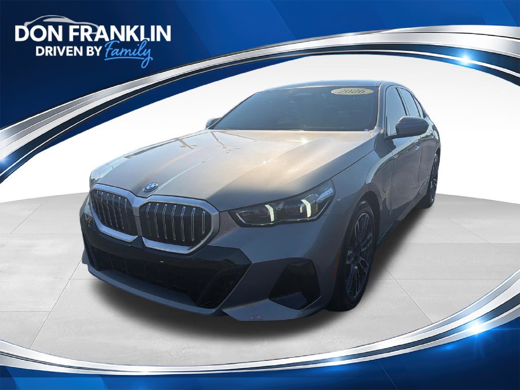 Used 2026 BMW 550e xDrive w/ Executive Package AWD/4WD 360° Tour