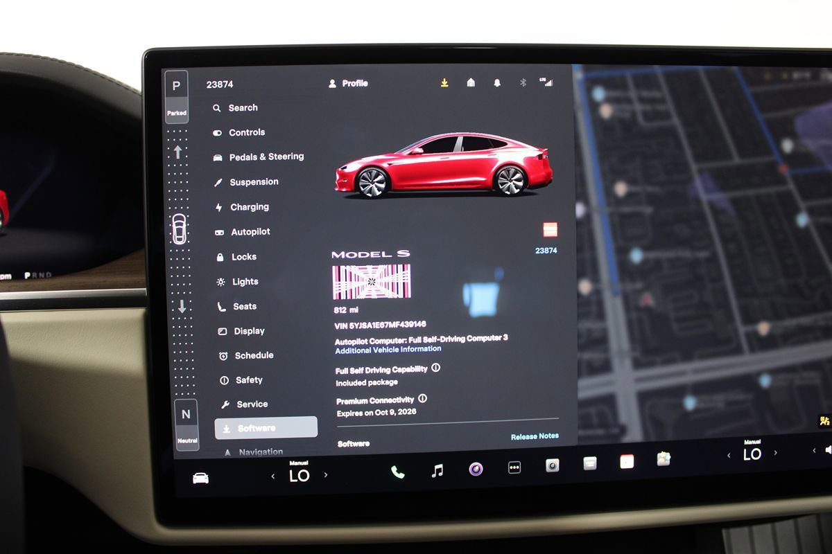 Used 2021 Tesla Model S Plaid AWD/4WD image 17