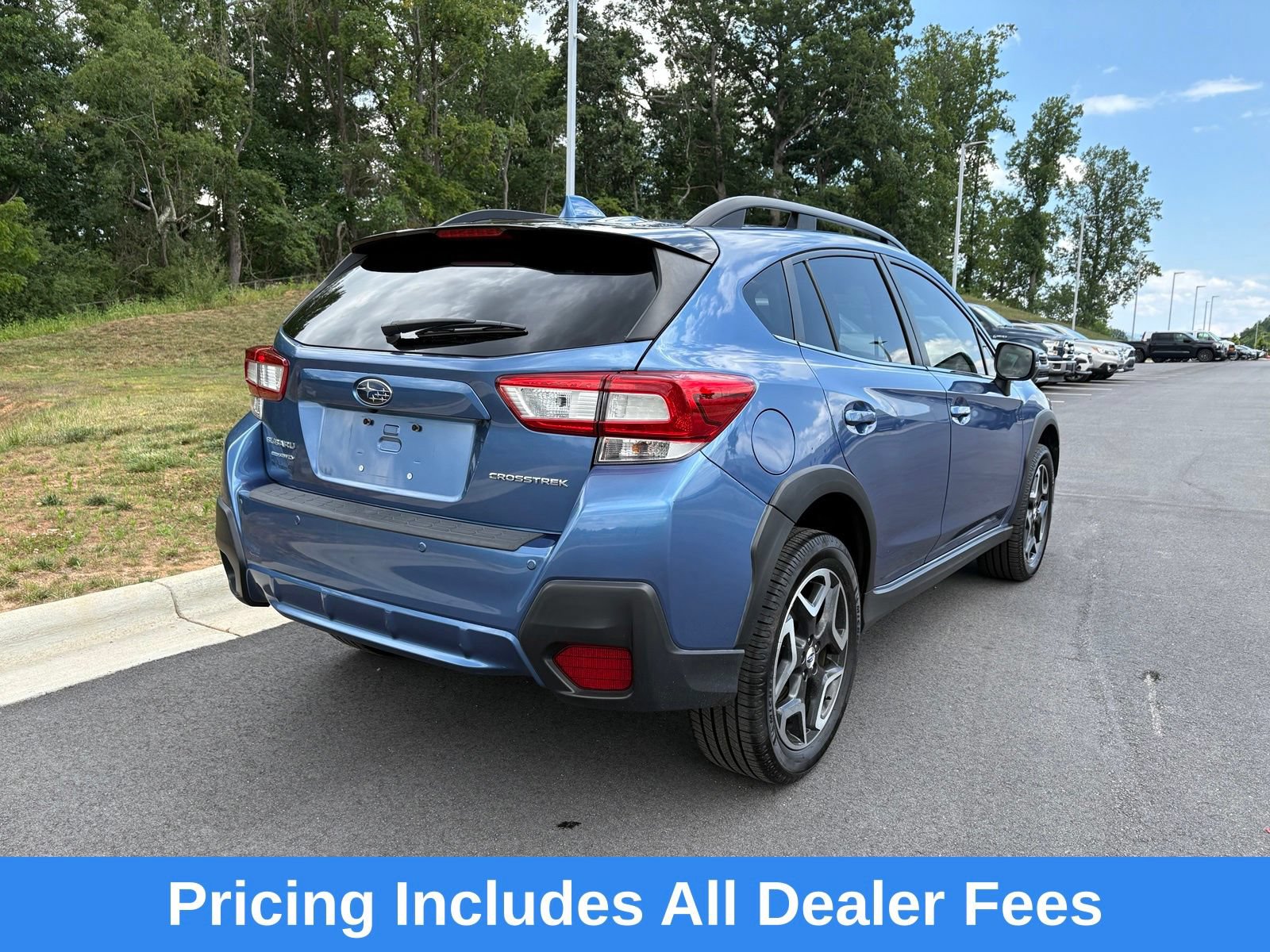 Used 2018 Subaru Crosstrek 2.0i Limited AWD/4WD image 9