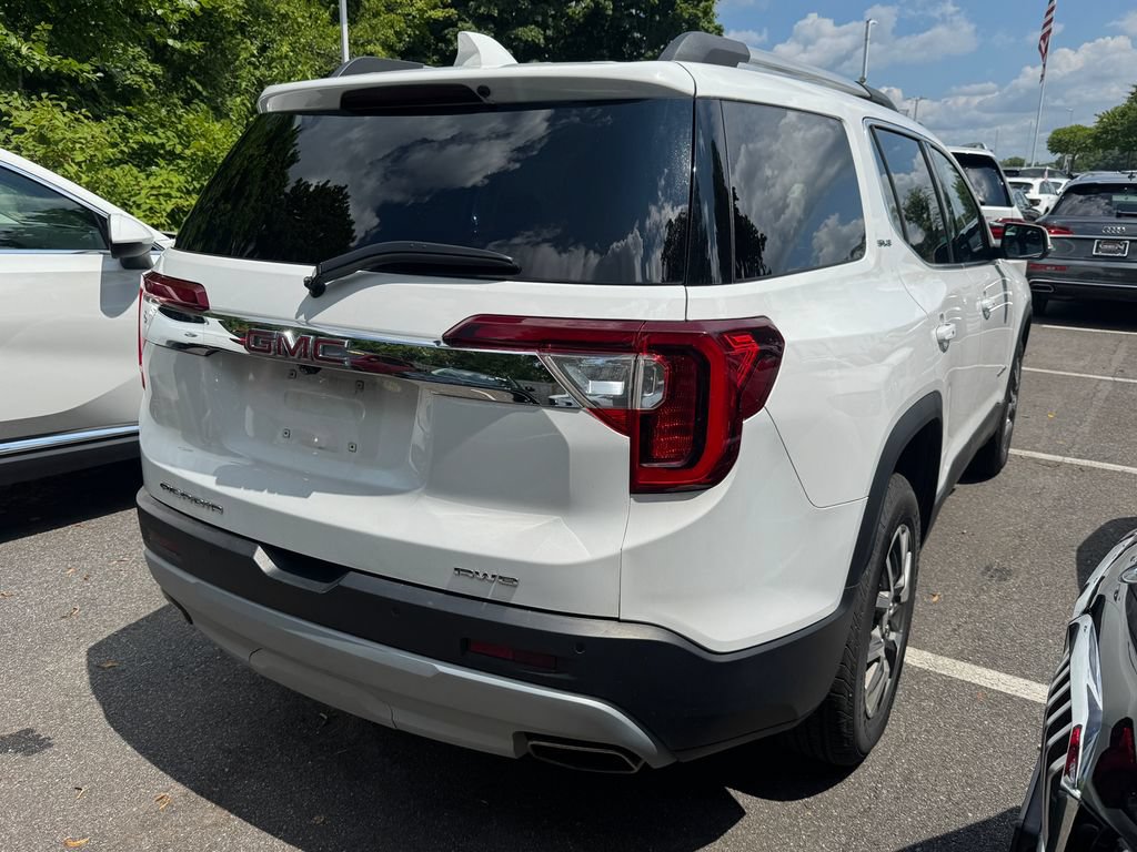 Used 2020 GMC Acadia SLE w/ Driver Convenience Package AWD/4WD image 3