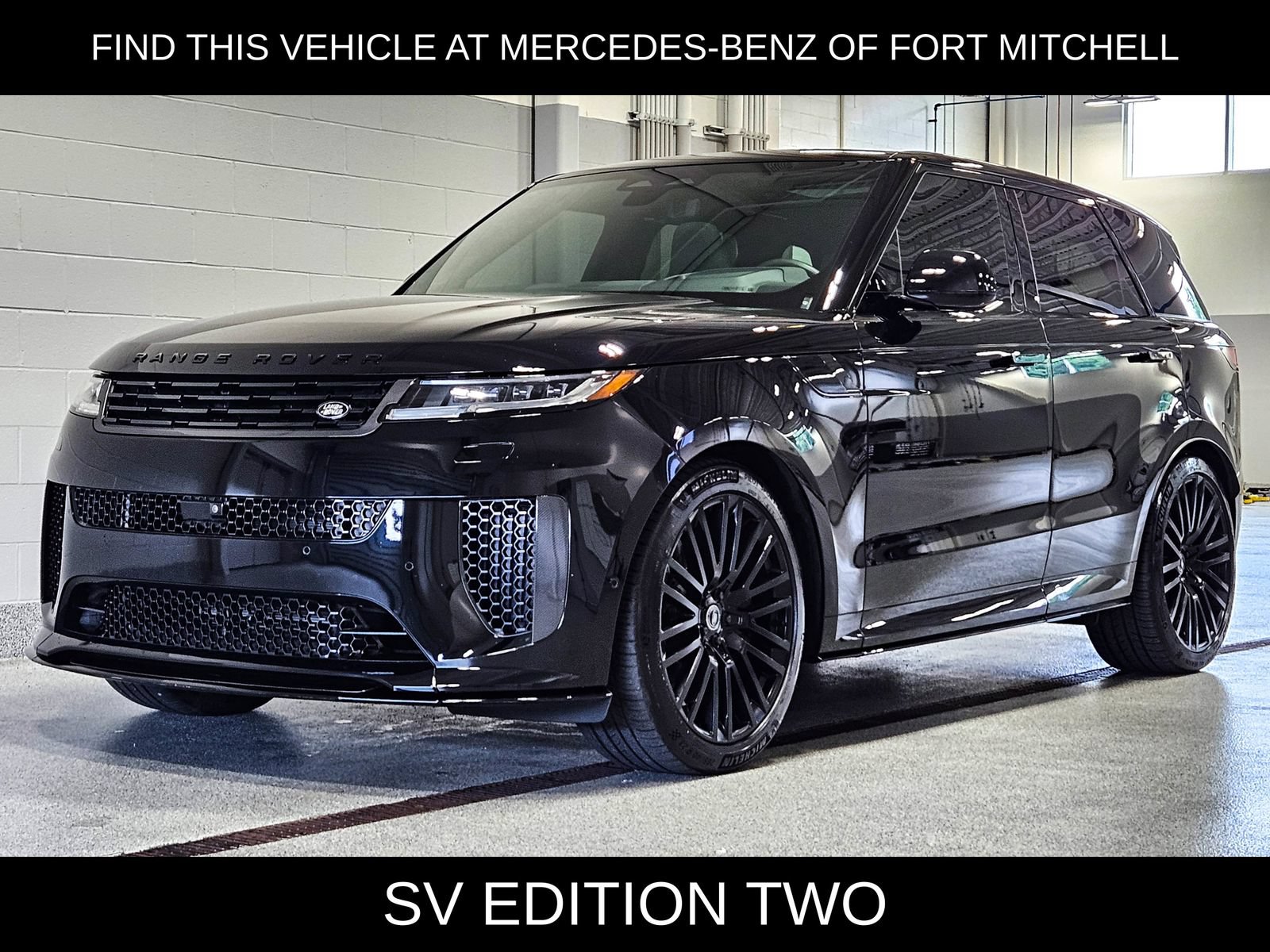 Used 2025 Land Rover Range Rover Sport SV Edition Two