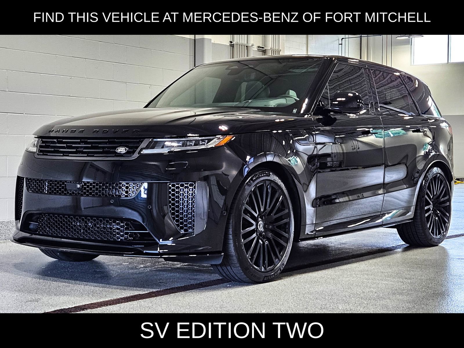 Used 2025 Land Rover Range Rover Sport SV Edition Two AWD/4WD image 1