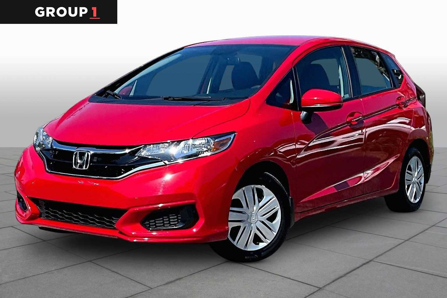 Used 2019 Honda Fit LX
