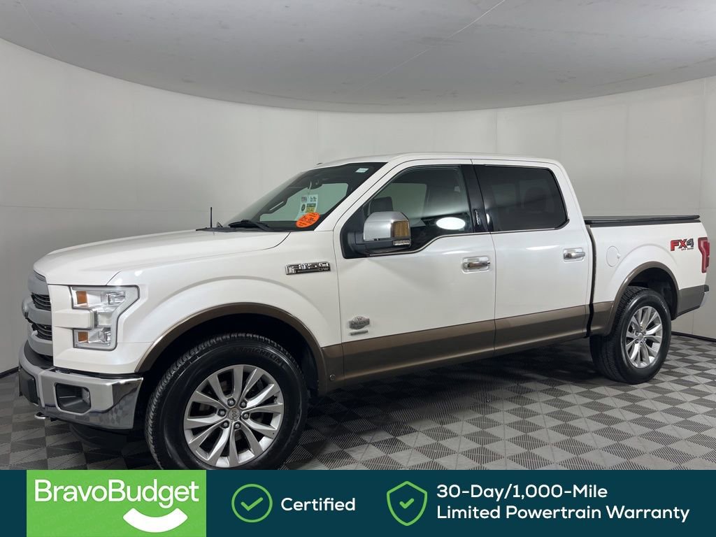 Used 2015 Ford F150 King Ranch w/ Equipment Group 601A Luxury image 9