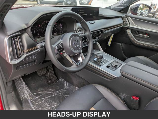 Certified 2025 MAZDA CX-70 Plug-In Hybrid w/ Premium Plus AWD/4WD image 7