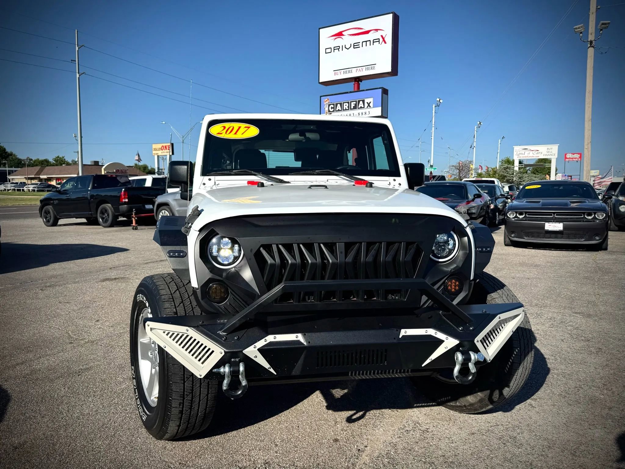 Used 2017 Jeep Wrangler Sport w/ Quick Order Package 24S image 8