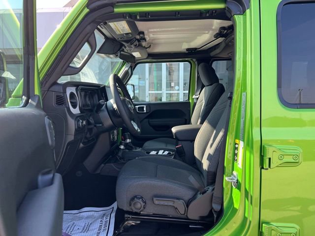 New 2025 Jeep Wrangler Unlimited Sport AWD/4WD image 9