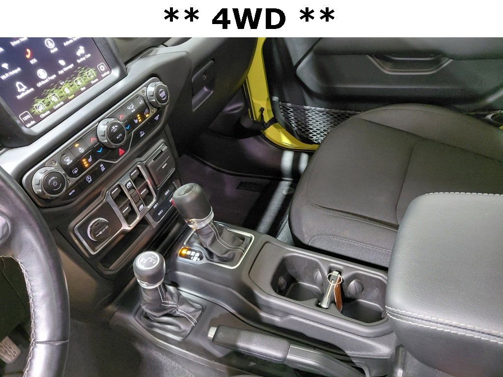 Used 2023 Jeep Wrangler Sahara w/ Cold Weather Group image 5