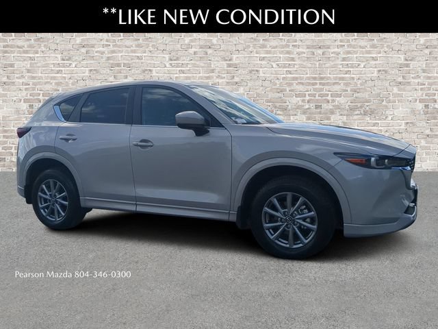 Certified 2025 MAZDA CX-5 AWD 2.5 S w/ Select Package