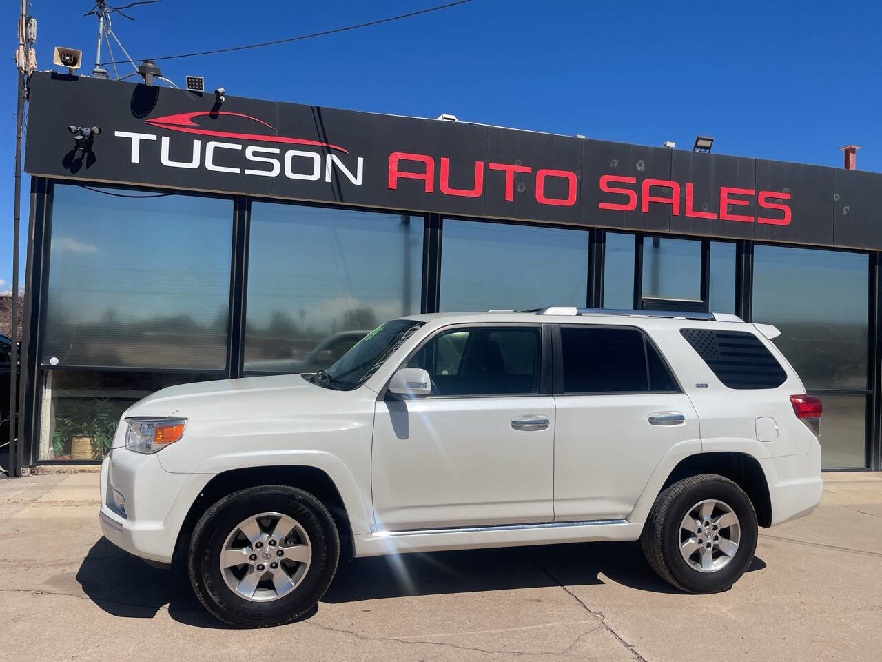 Used 2012 Toyota 4Runner SR5 image 4
