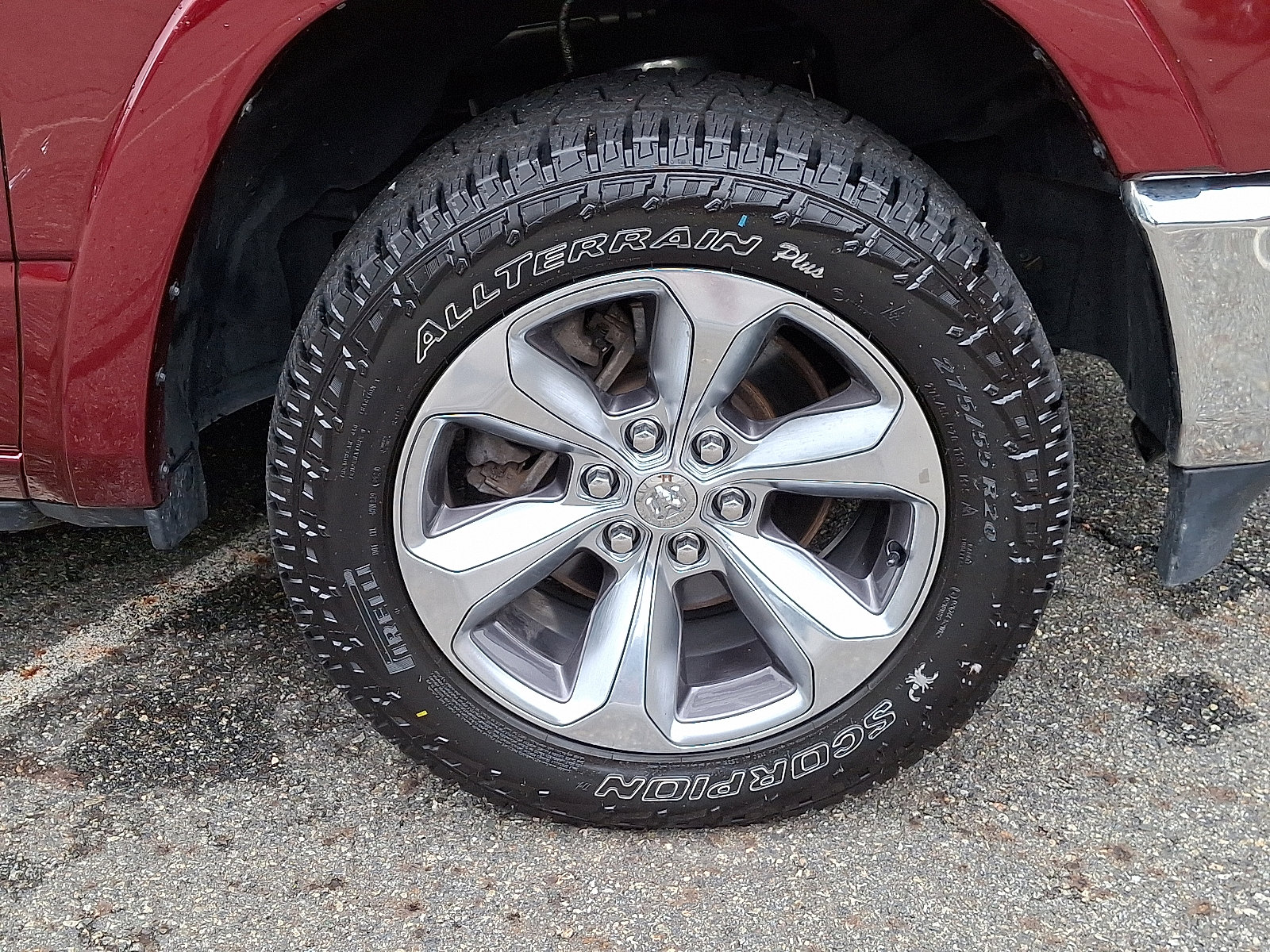 Certified 2021 RAM 1500 Limited image 9