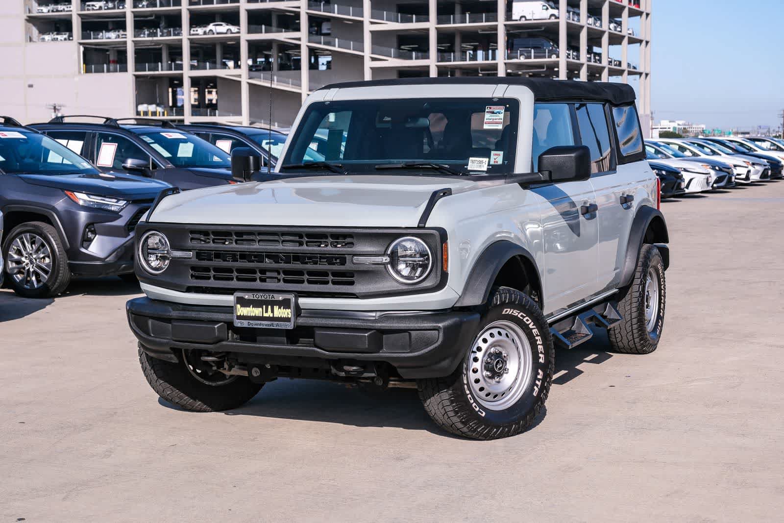 Used 2022 Ford Bronco 4-Door