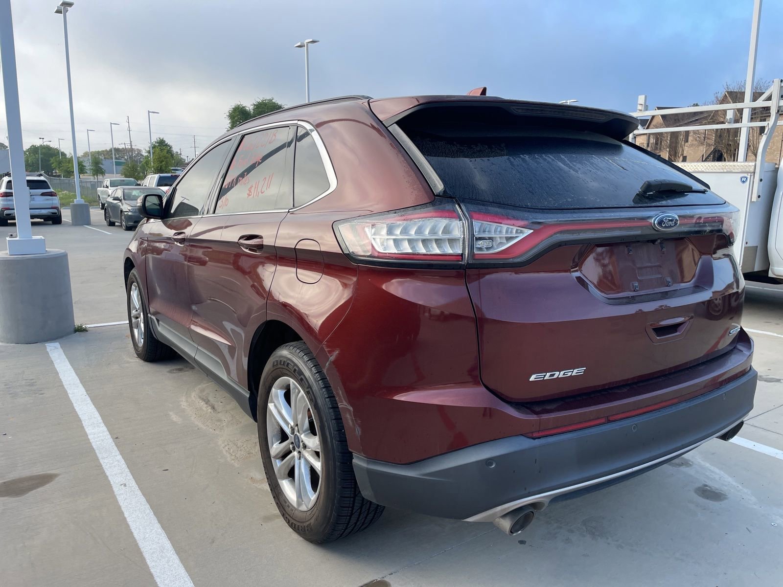 Used 2016 Ford Edge SEL w/ Equipment Group 201A FWD image 6