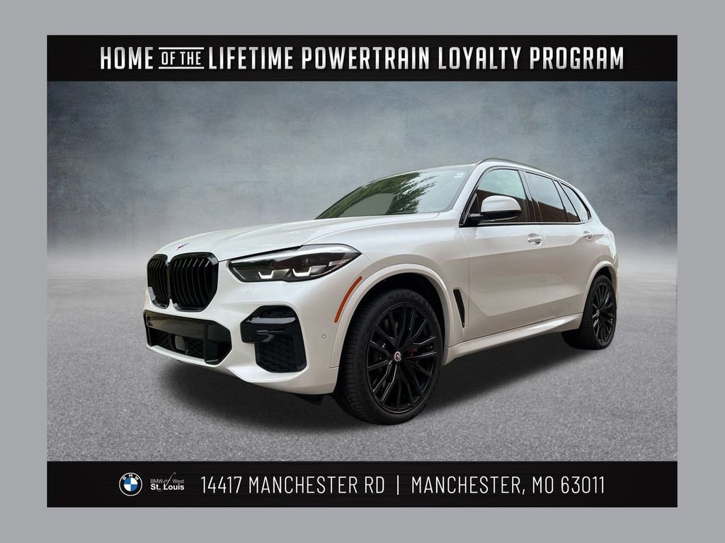 Used 2022 BMW X5 M50i
