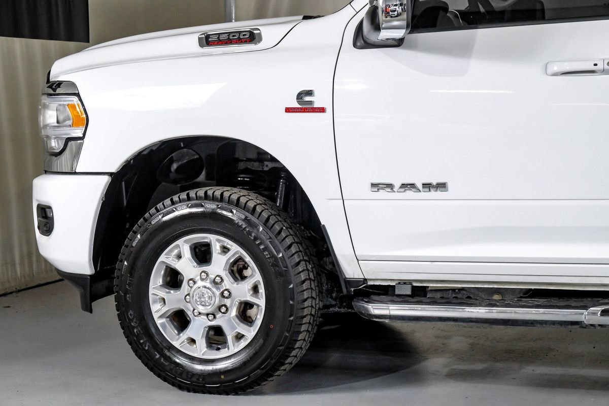 Used 2024 RAM 2500 Laramie AWD/4WD image 12