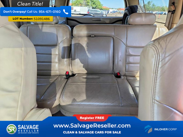 Used 2002 Ford Excursion Limited AWD/4WD image 13