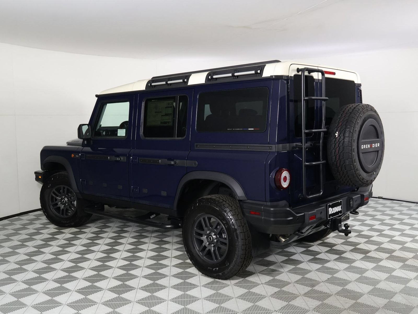 New 2026 INEOS Grenadier Station Wagon AWD/4WD image 3