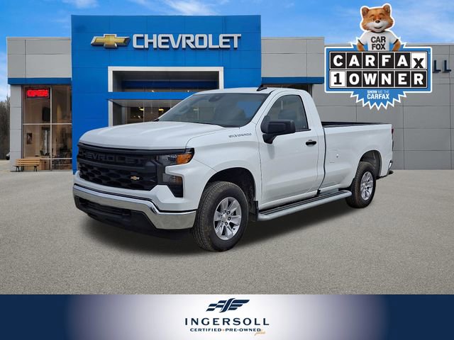 Used 2025 Chevrolet Silverado 1500 W/T image 1