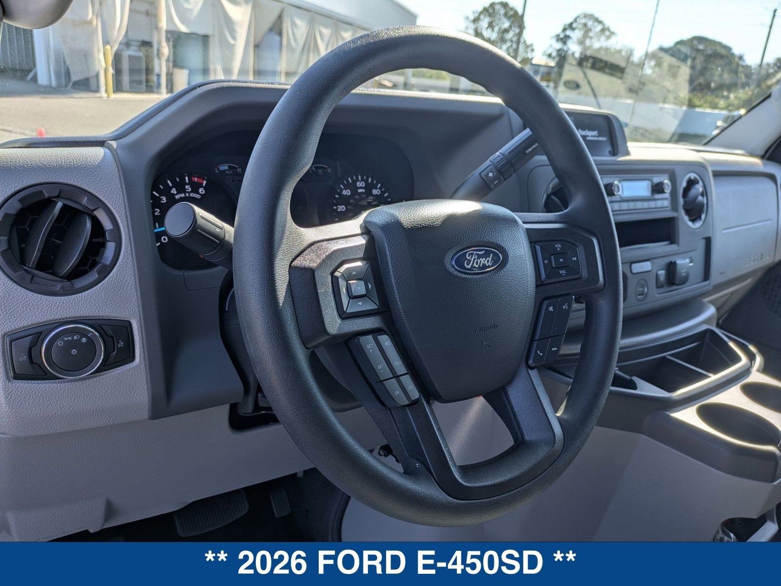 New 2026 Ford E-450 and Econoline 450 Super Duty w/ Power Equipment Group image 23