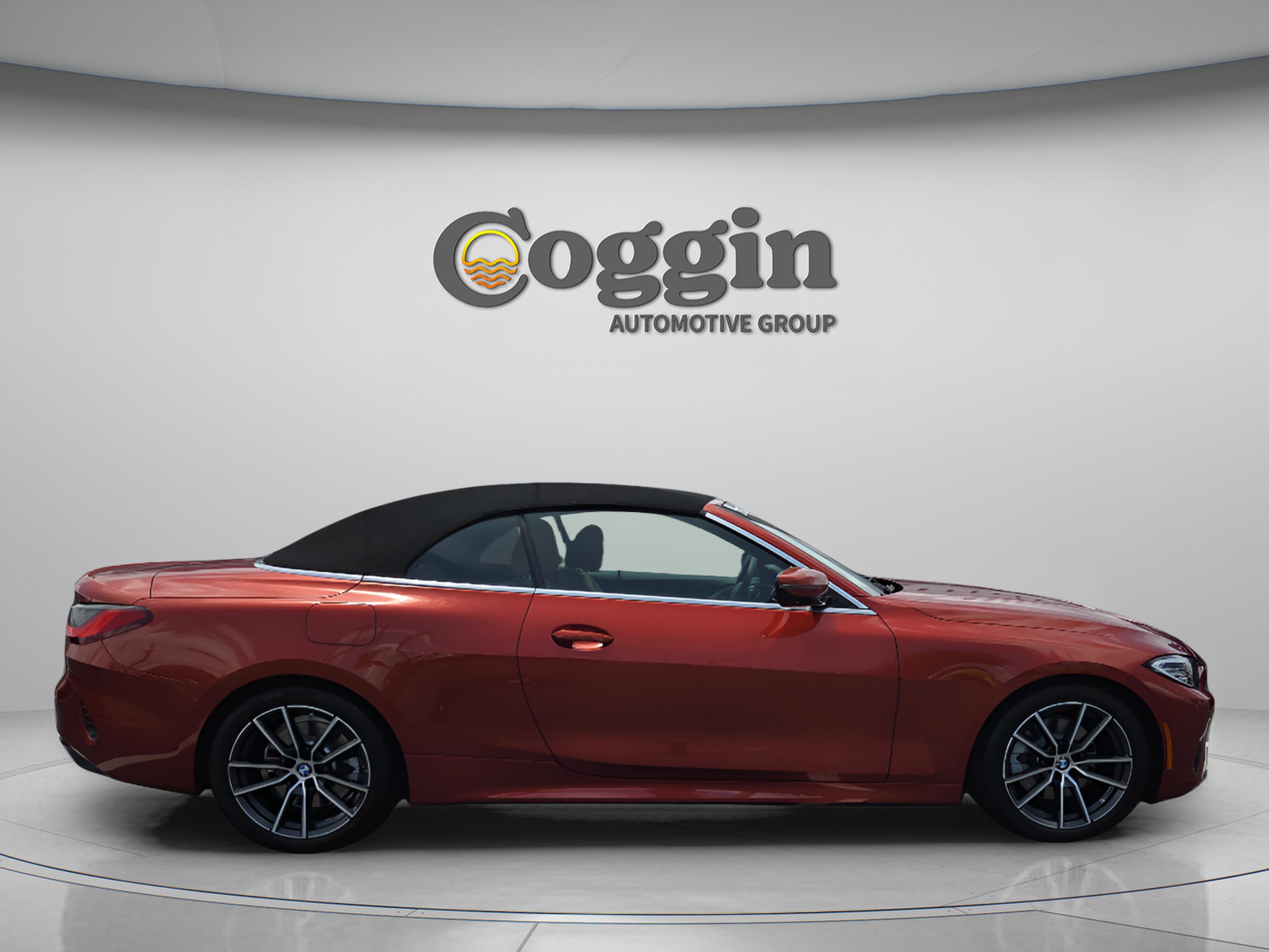 Used 2022 BMW 430i Convertible w/ Premium Package 2 RWD image 9