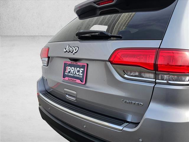 Used 2016 Jeep Grand Cherokee Limited image 12