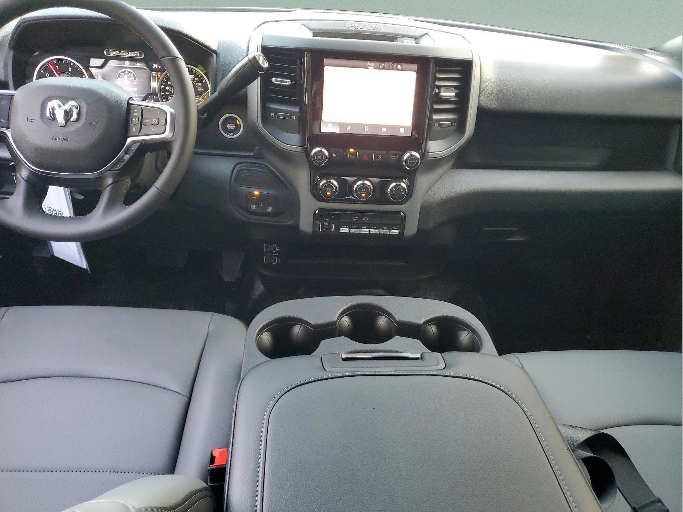 New 2026 RAM 3500 Tradesman w/ Safety Group AWD/4WD image 23