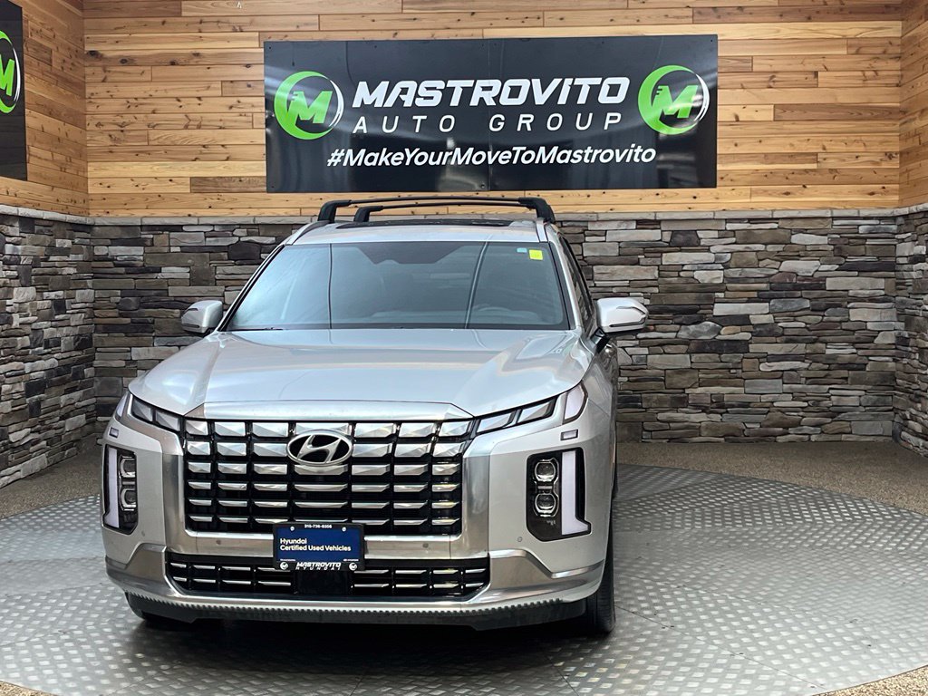 Used 2023 Hyundai Palisade Calligraphy AWD/4WD image 3