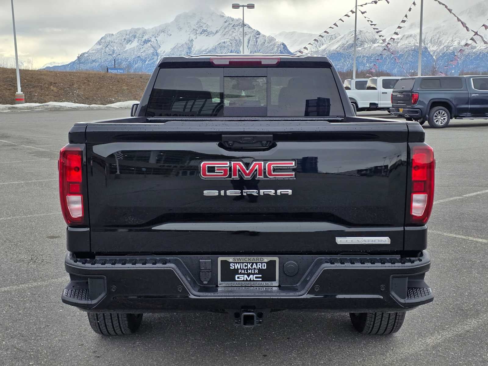 New 2026 GMC Sierra 1500 Elevation w/ Preferred Package AWD/4WD image 6