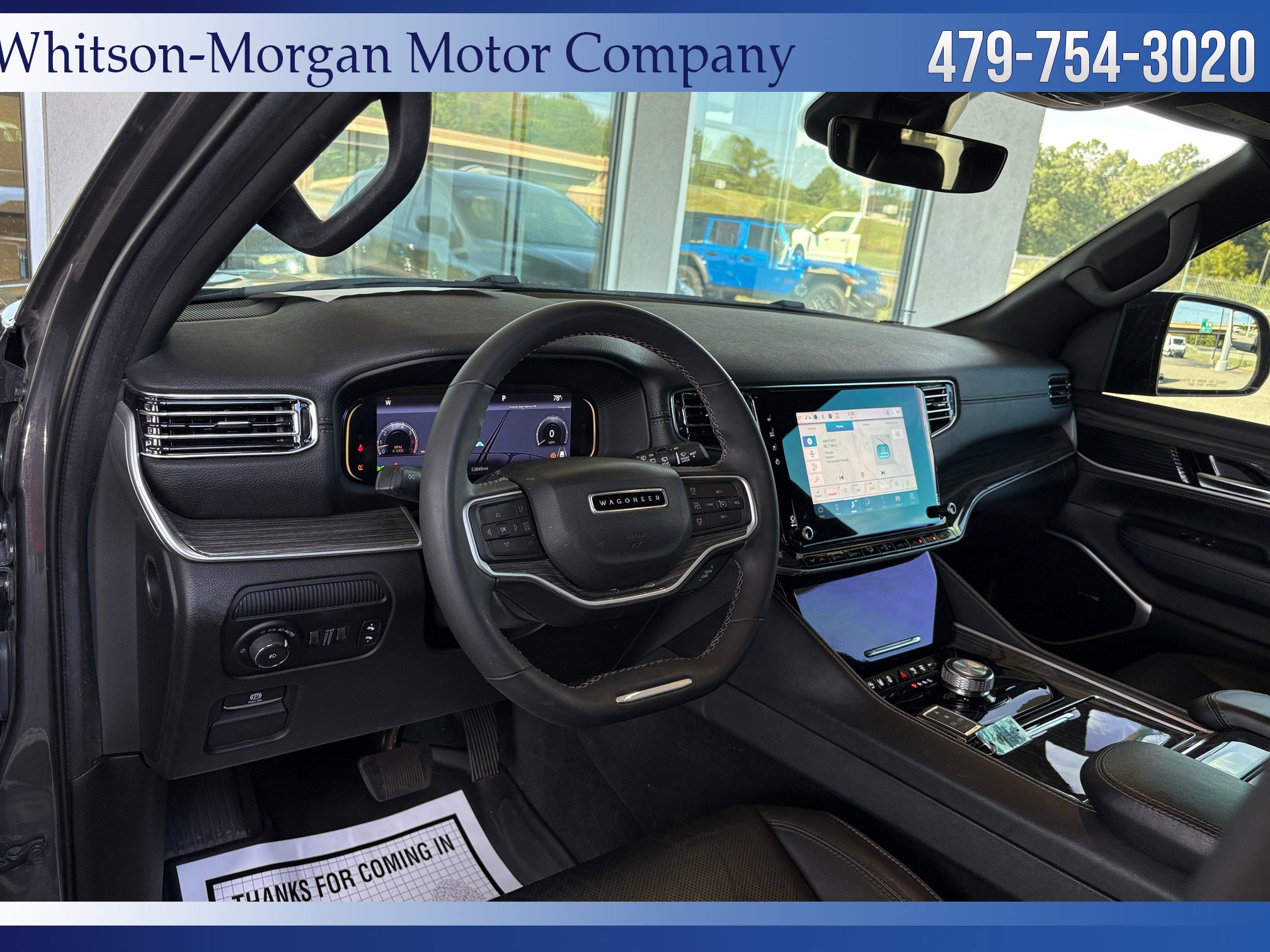 Used 2022 Jeep Wagoneer Series II image 10