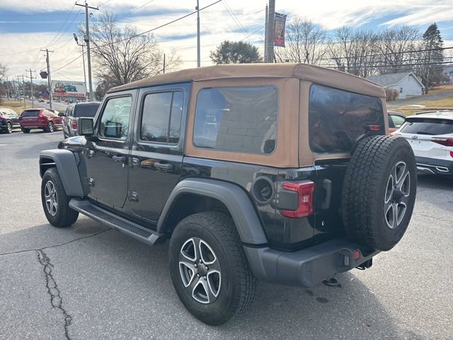 Used 2020 Jeep Wrangler Unlimited Sport image 4