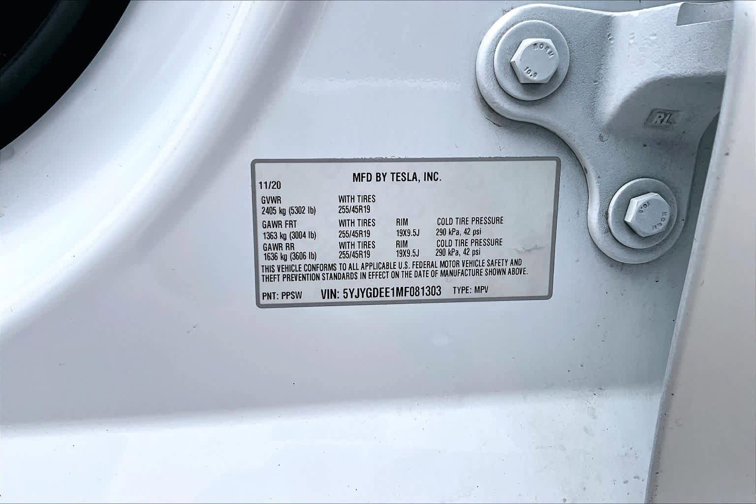 Used 2021 Tesla Model Y Long Range AWD/4WD image 34