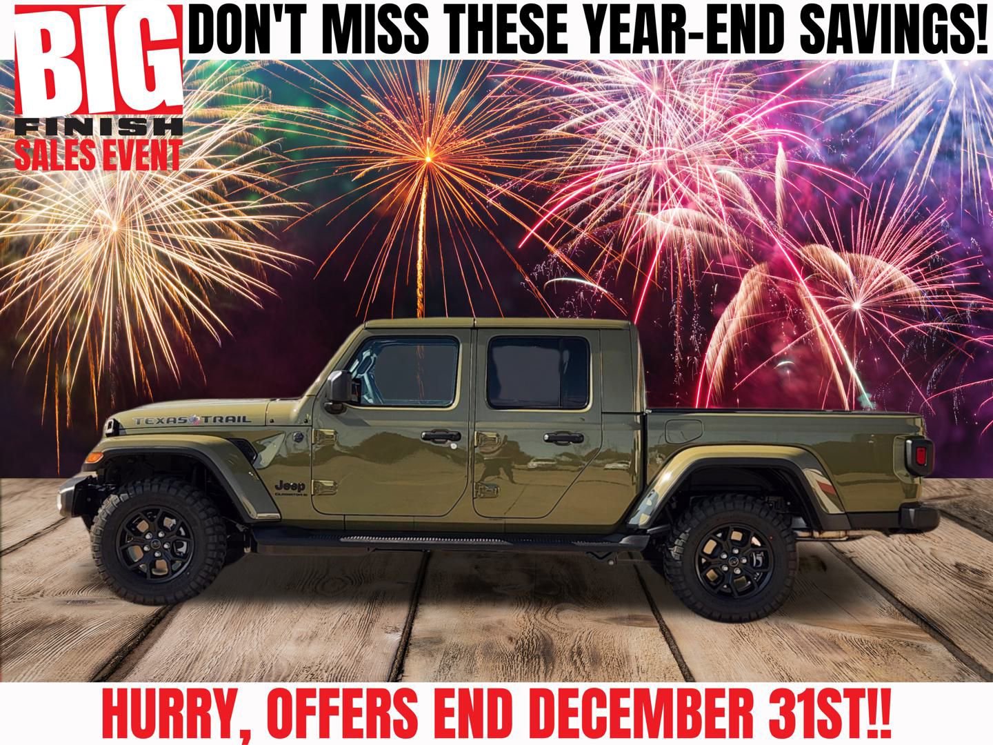 New 2026 Jeep Gladiator Sport image 3