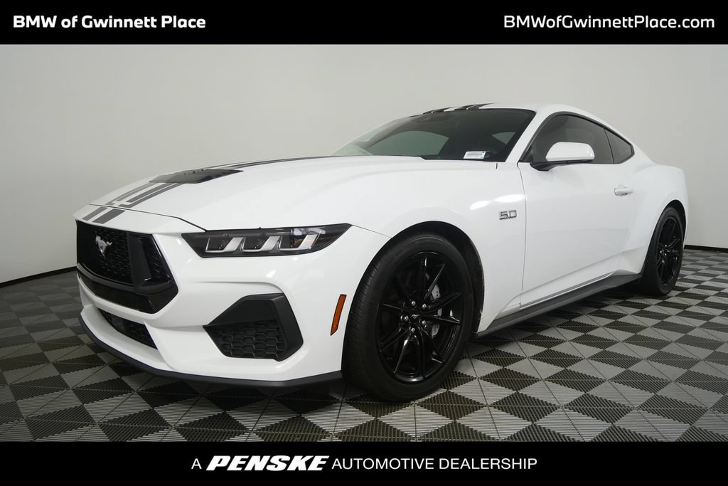 Used 2024 Ford Mustang GT Premium