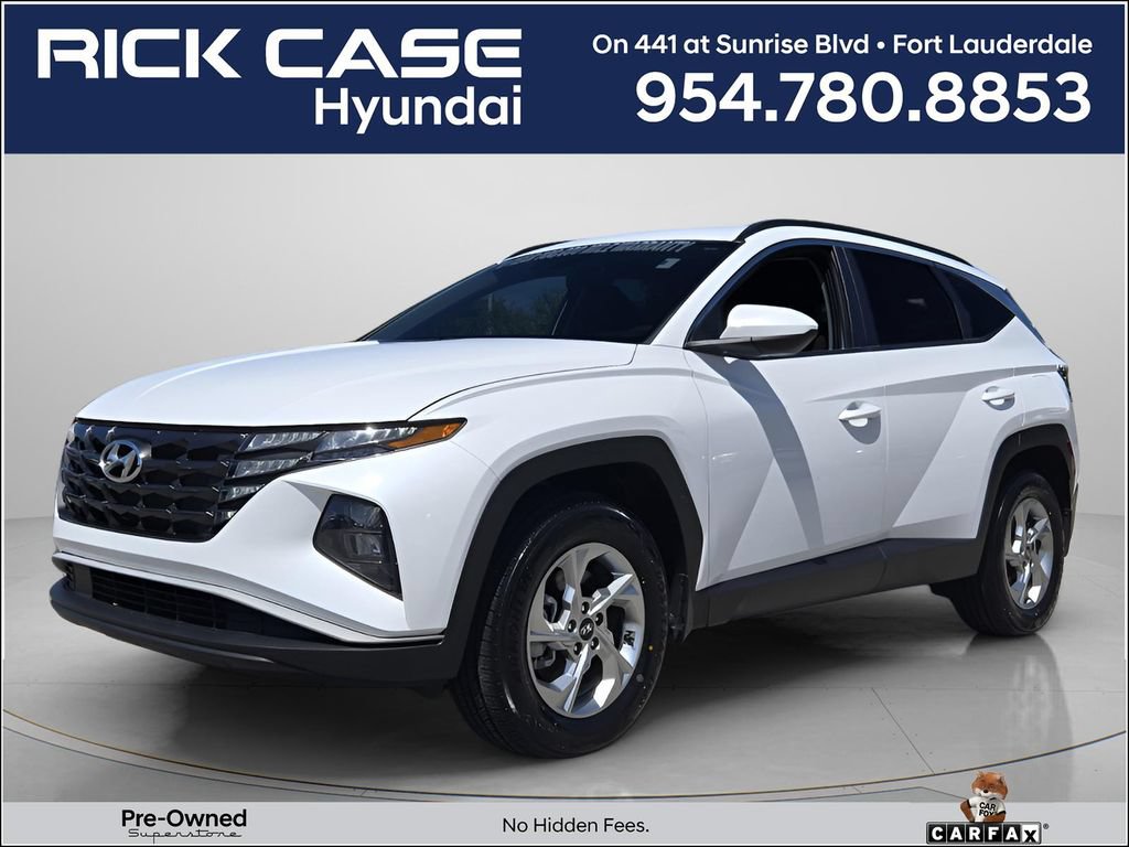Certified 2024 Hyundai Tucson SEL