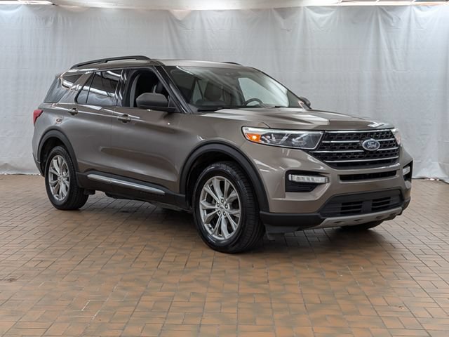 Certified 2021 Ford Explorer XLT w/ Equipment Group 202A
