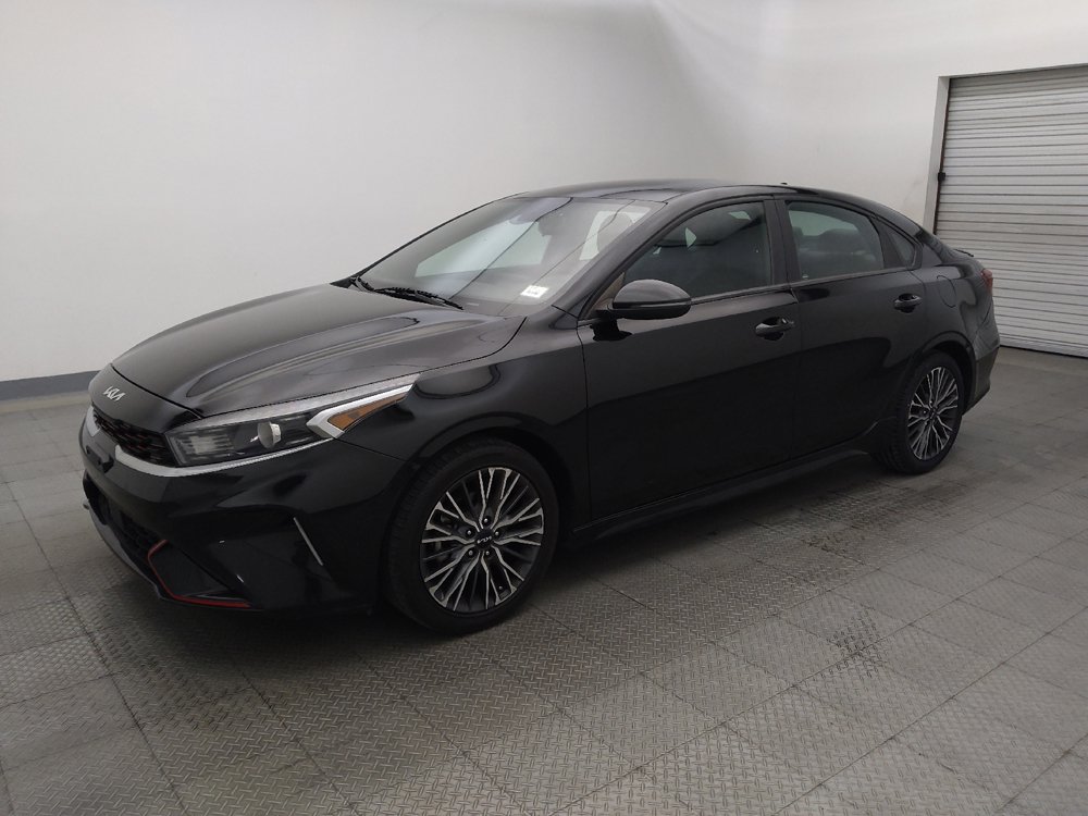 Used 2023 Kia Forte GT-Line w/ GT-Line Technology Package FWD image 2