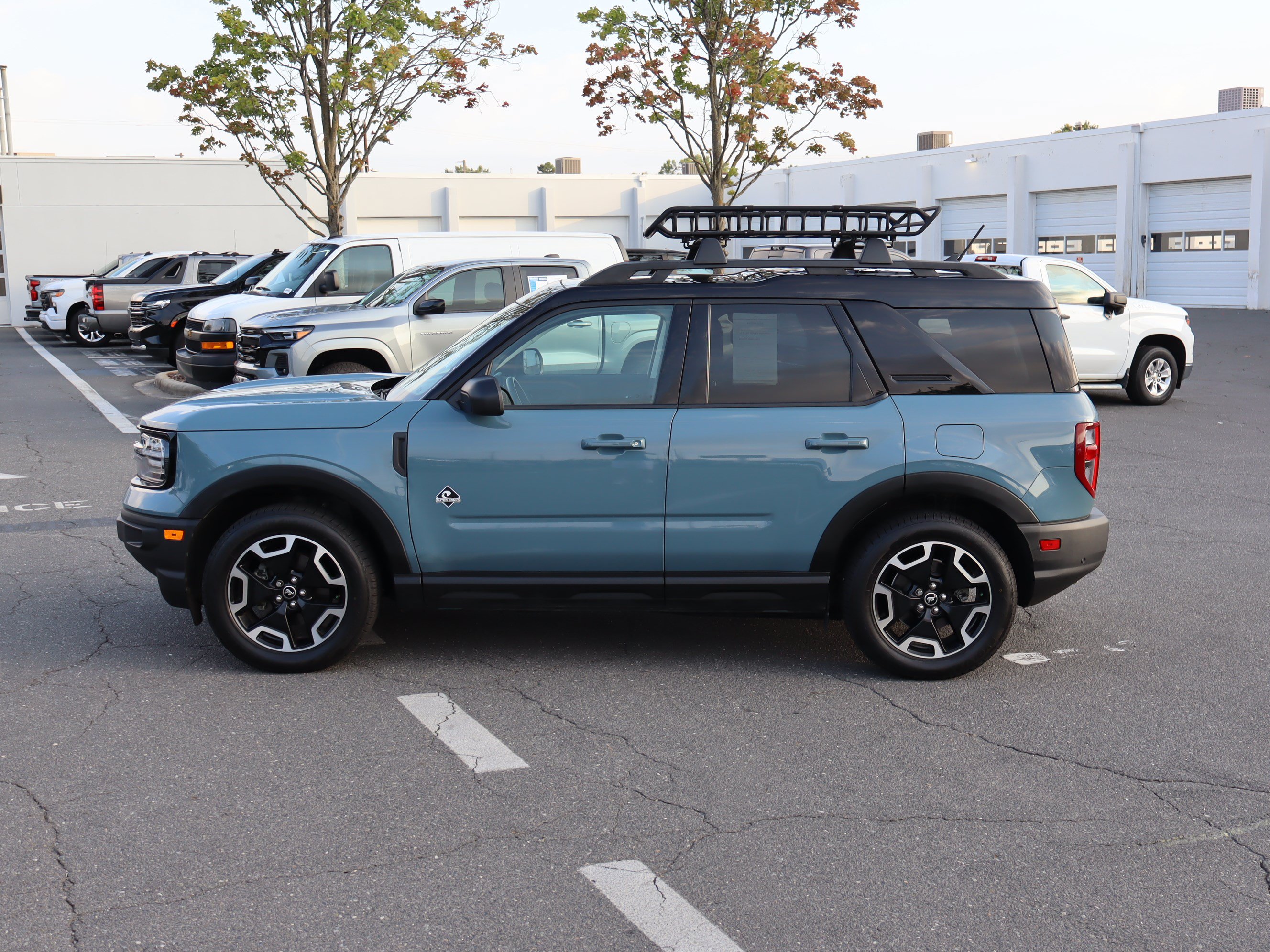 Used 2023 Ford Bronco Sport Outer Banks w/ Tech Package AWD/4WD image 7