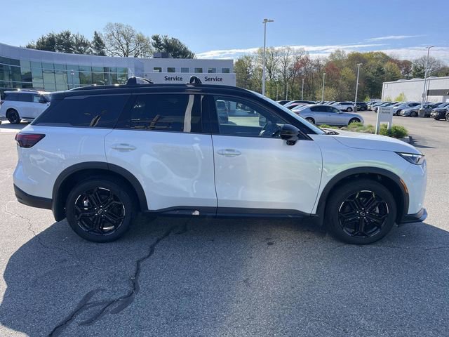 Certified 2026 INFINITI QX60 Sport w/ Dark Cargo Package AWD/4WD image 2