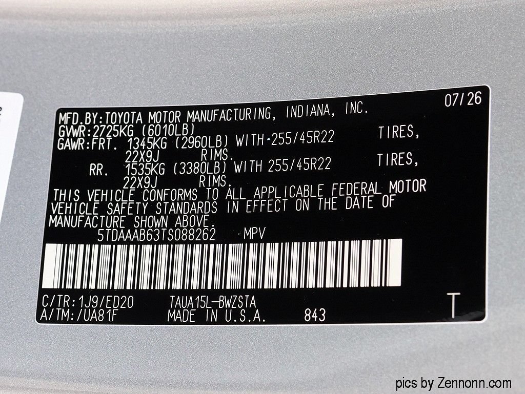 New 2026 Lexus TX 350 AWD w/ Technology Package image 29