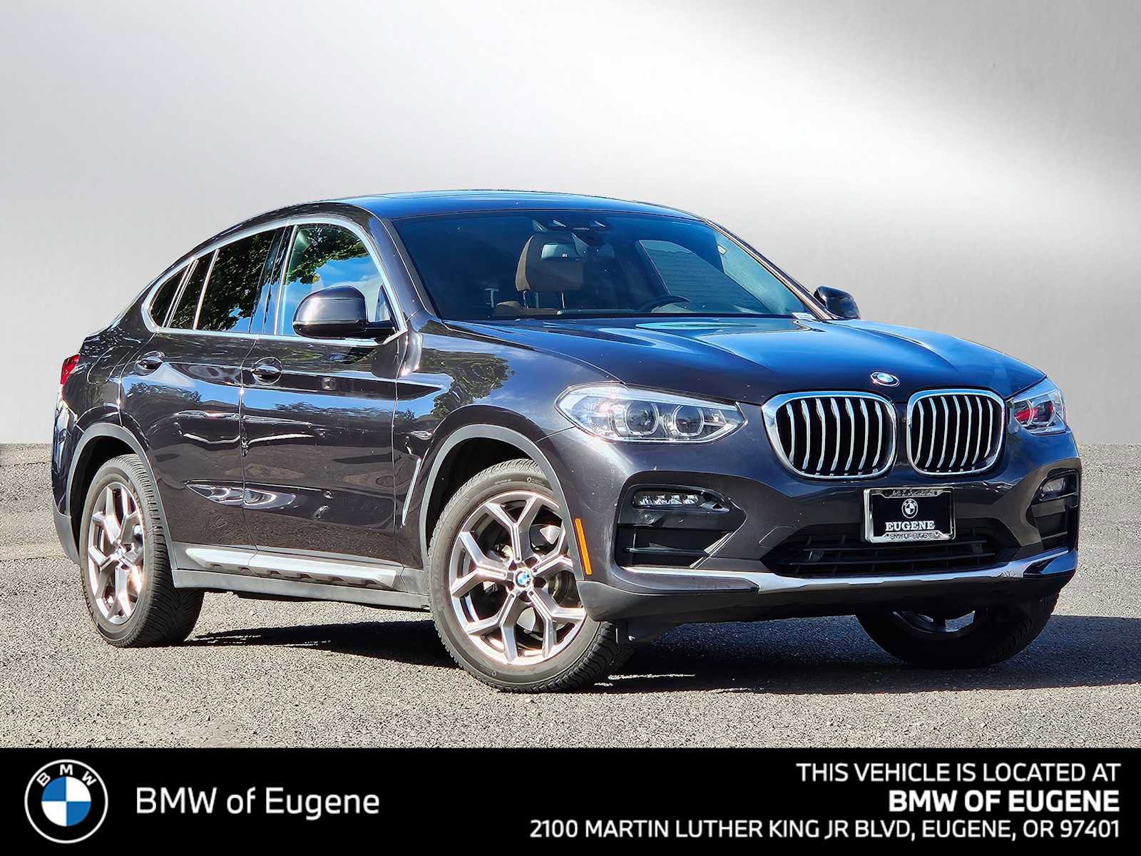 Used 2020 BMW X4 xDrive30i