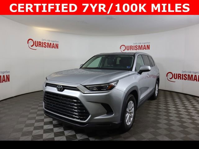 Used 2025 Toyota Grand Highlander XLE image 2