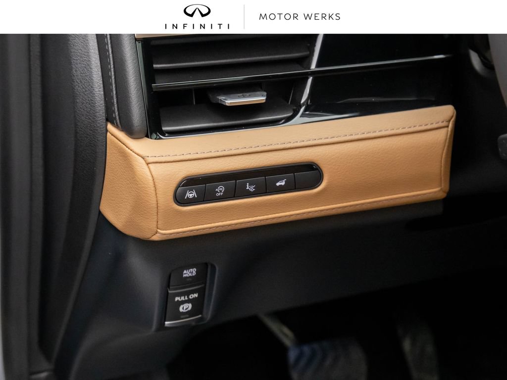New 2027 INFINITI QX80 Luxe w/ Cargo Package AWD/4WD image 20