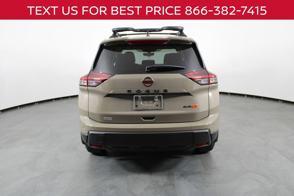 New 2026 Nissan Rogue SV AWD/4WD image 7
