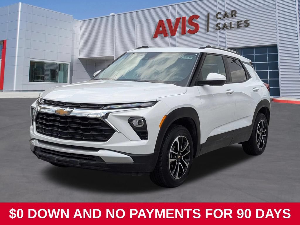 Used 2025 Chevrolet TrailBlazer LT AWD/4WD image 1