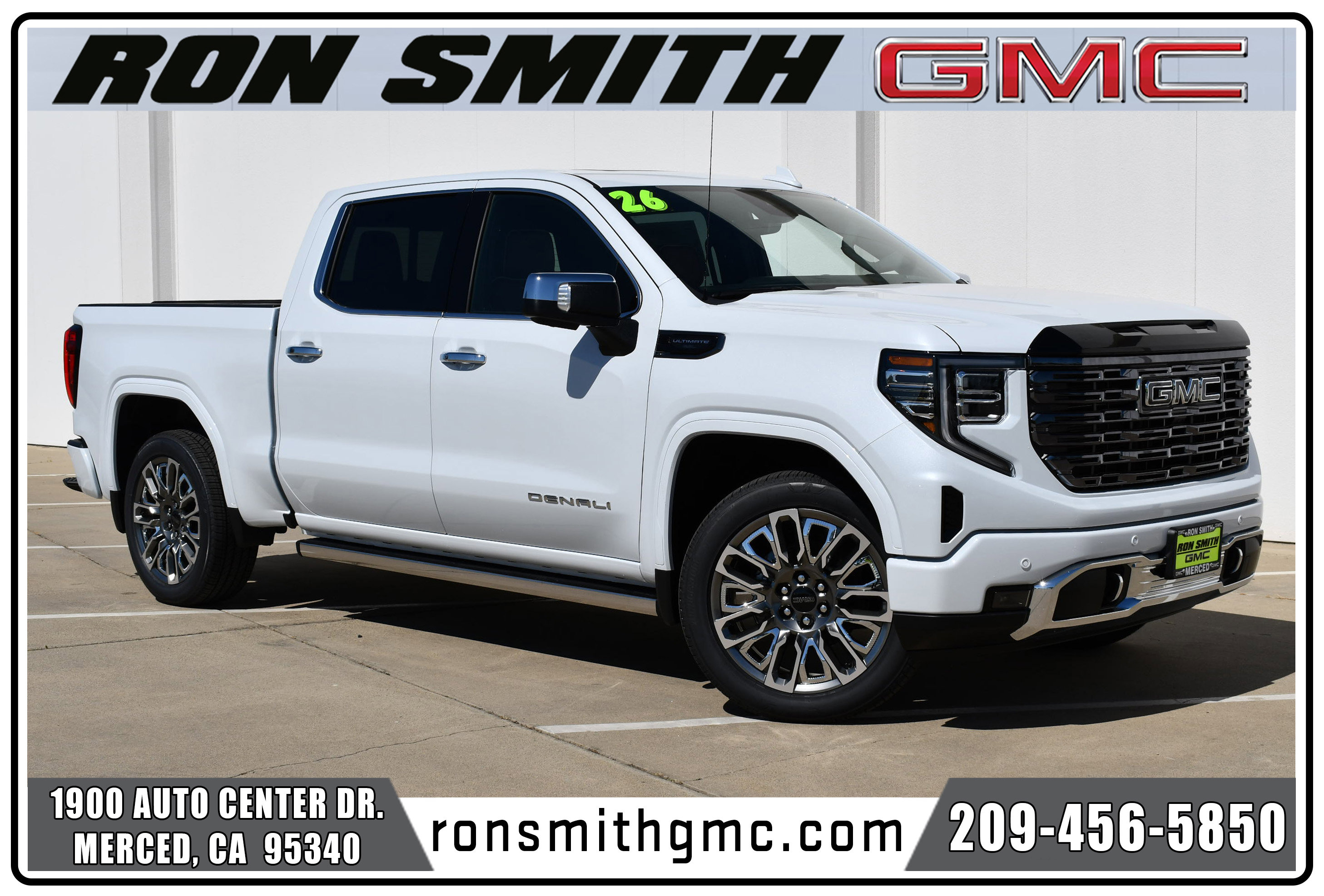 New 2026 GMC Sierra 1500 Denali Ultimate image 1