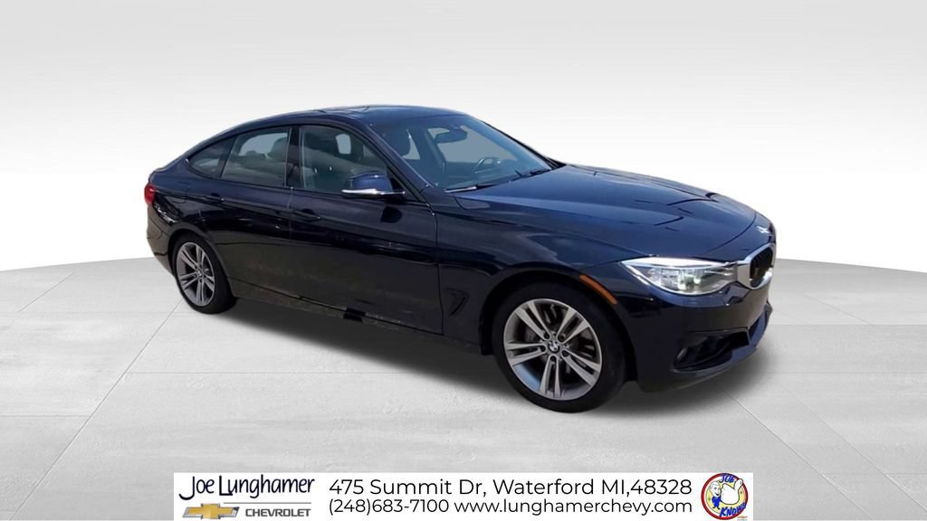 Used 2016 BMW 335i Gran Turismo xDrive AWD/4WD video 2
